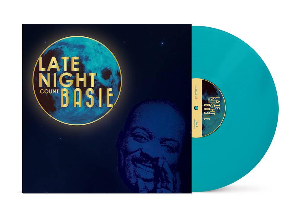 Various- Late Night Count Basie (RSD Essential Turquoise Vinyl) - LP