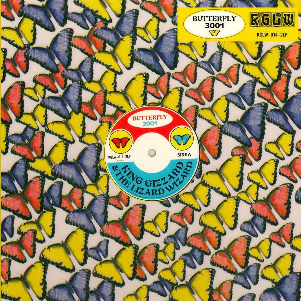 King Gizzard And The Lizard Wizard- Butterfly 3001 (Indie Exclusive Vinyl) - LP