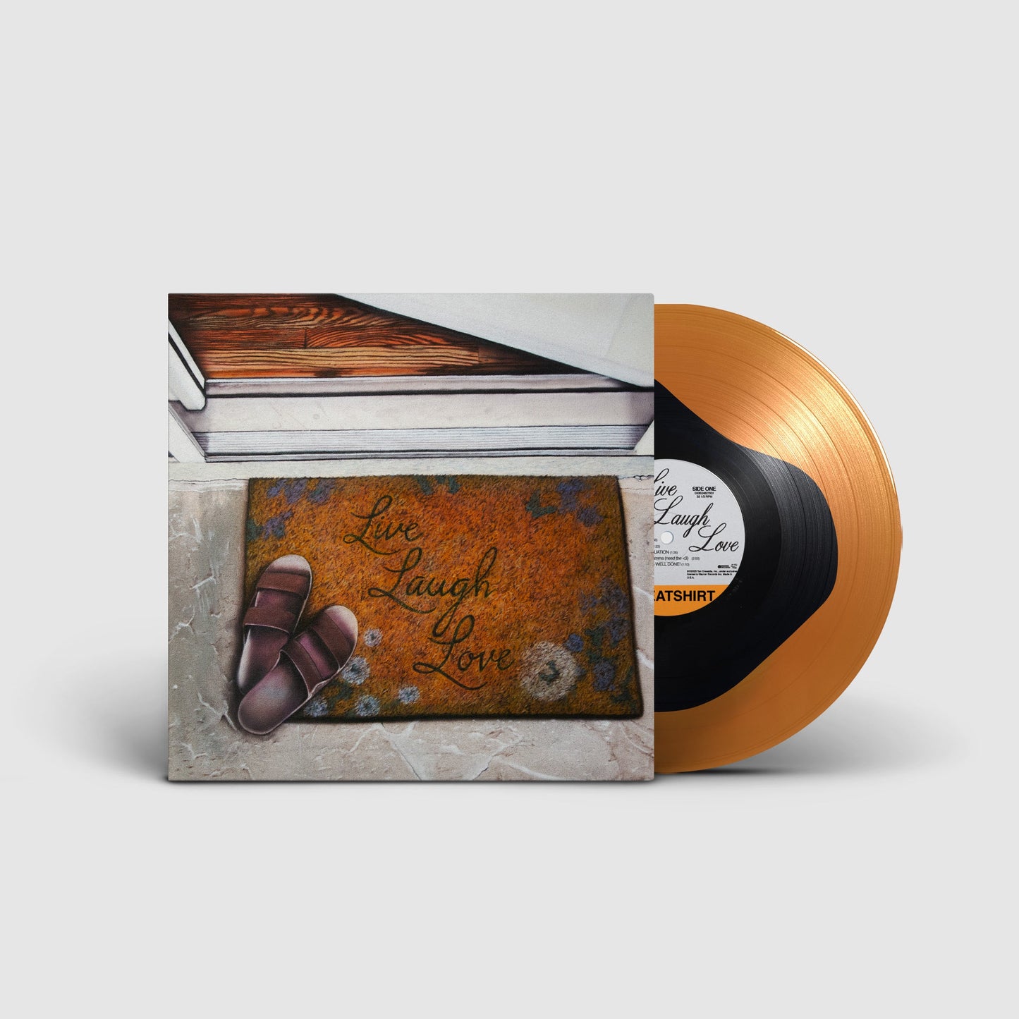 Earl Sweatshirt- Live Laugh Love (Indie Exclusive Black & Orange Crush Vinyl) - LP