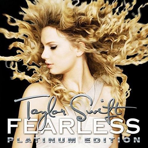 Taylor Swift- Fearless Platinum Edition - LP