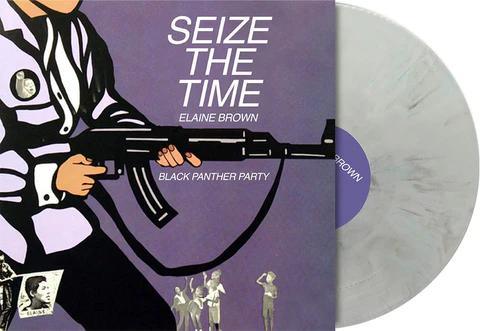 Elaine Brown- Seize The Time: Black Panther Party - LP