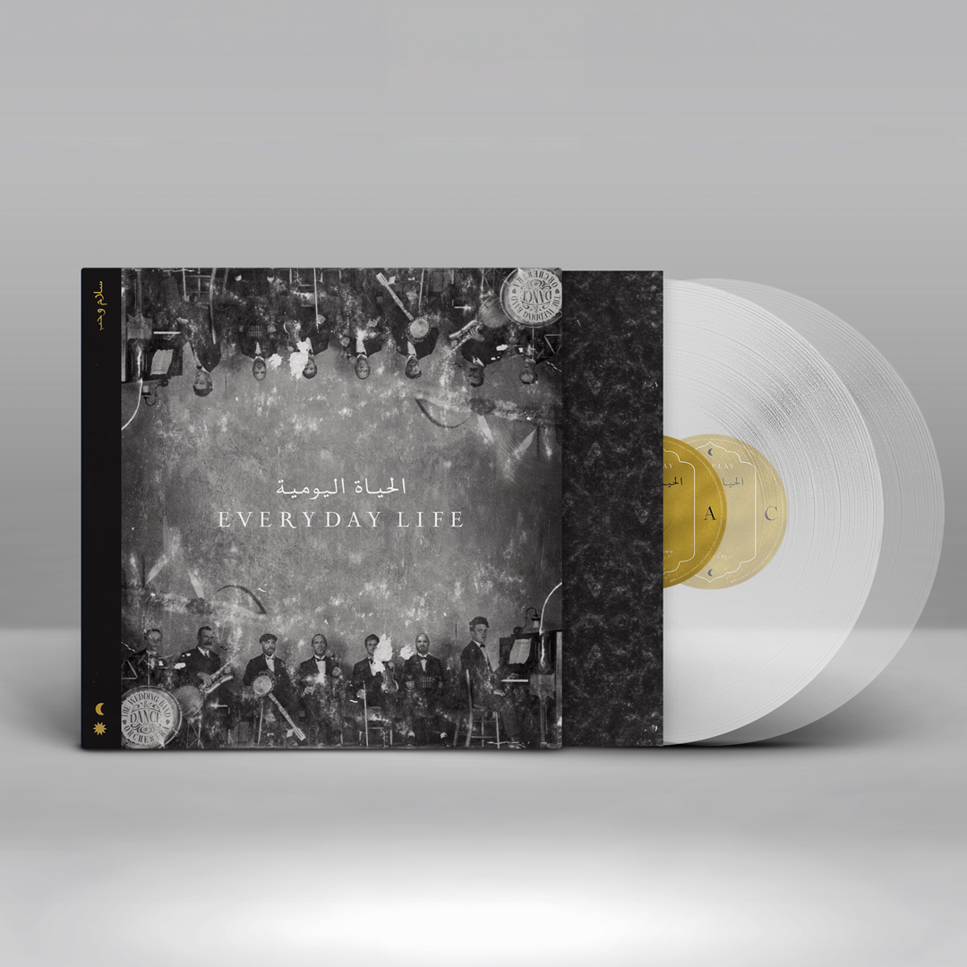 Coldplay- Everyday Life (Clear Eco Vinyl) - LP