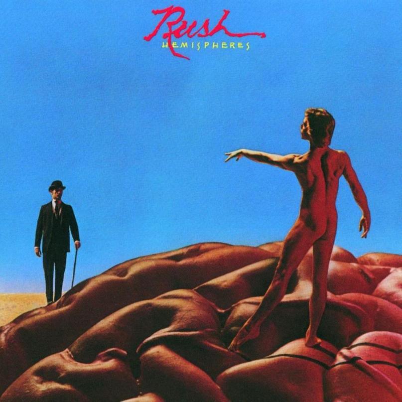 Rush- Hemispheres - LP