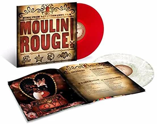 Moulin Rouge Soundtrack (Red Vinyl) - LP