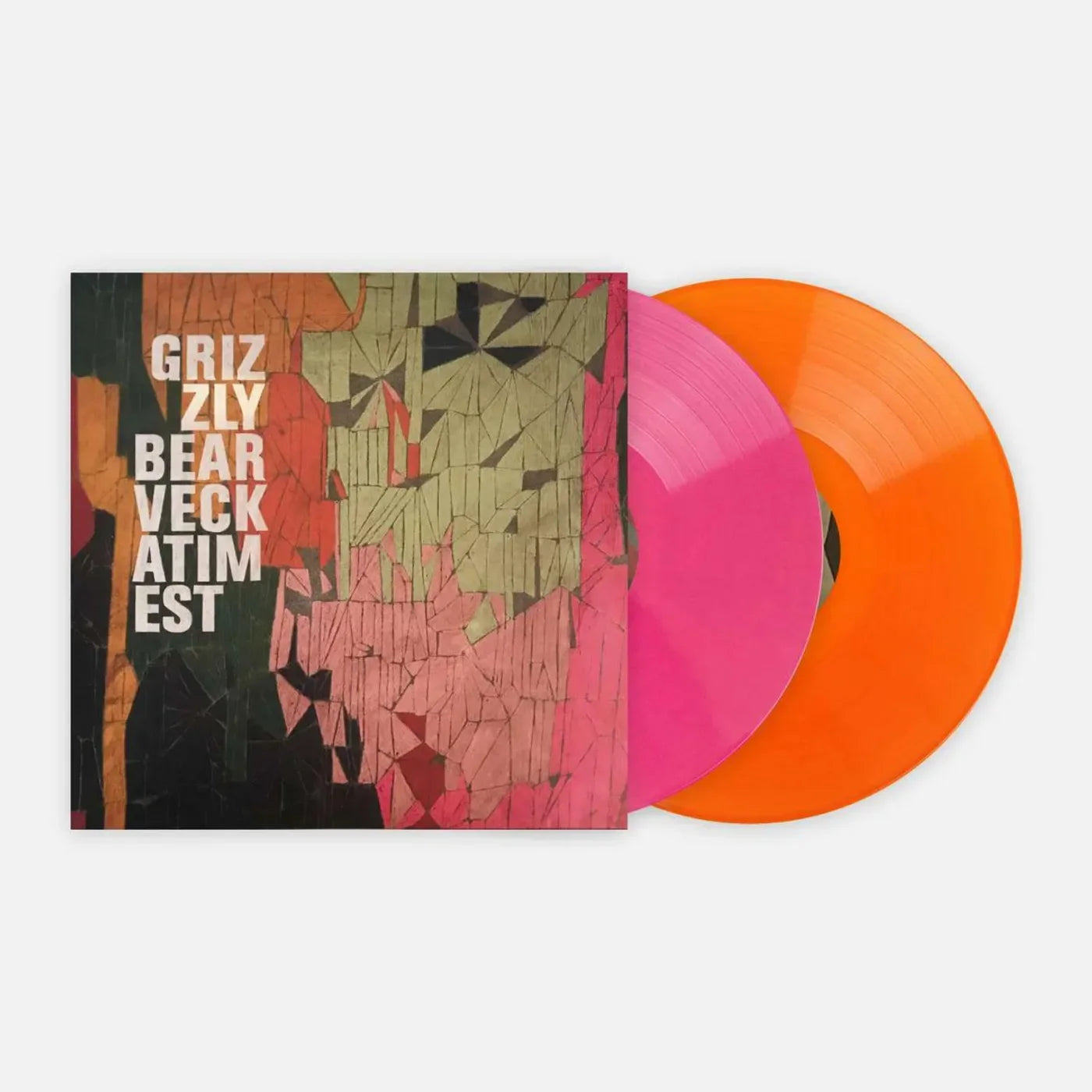 Grizzly Bear- Veckatimest - Pink & Orange Colored Vinyl (VMP Pressing) - LP