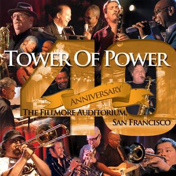 Tower Of Power- Tower Of Power (40th Anniversary) -BF22 - LP