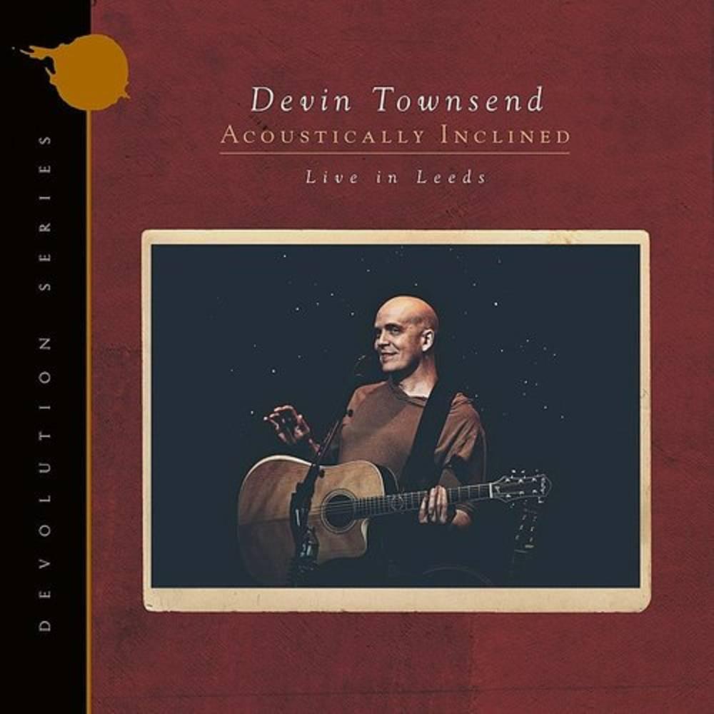 Devin Townsend- Devolution Series #1 Acoustically Inclined, Live In Leeds (Indie Exclusive Vinyl) - LP