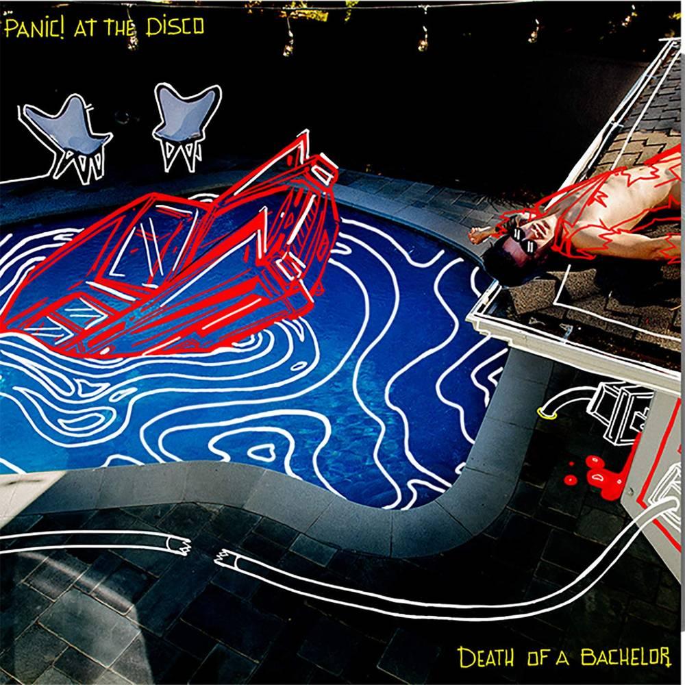 Panic At The Disco- Death Of A Bachelor (FBR 25th Anniv, Silver Vinyl) - LP