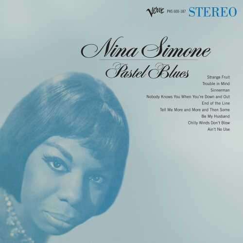 Nina Simone- Pastel Blues - LP