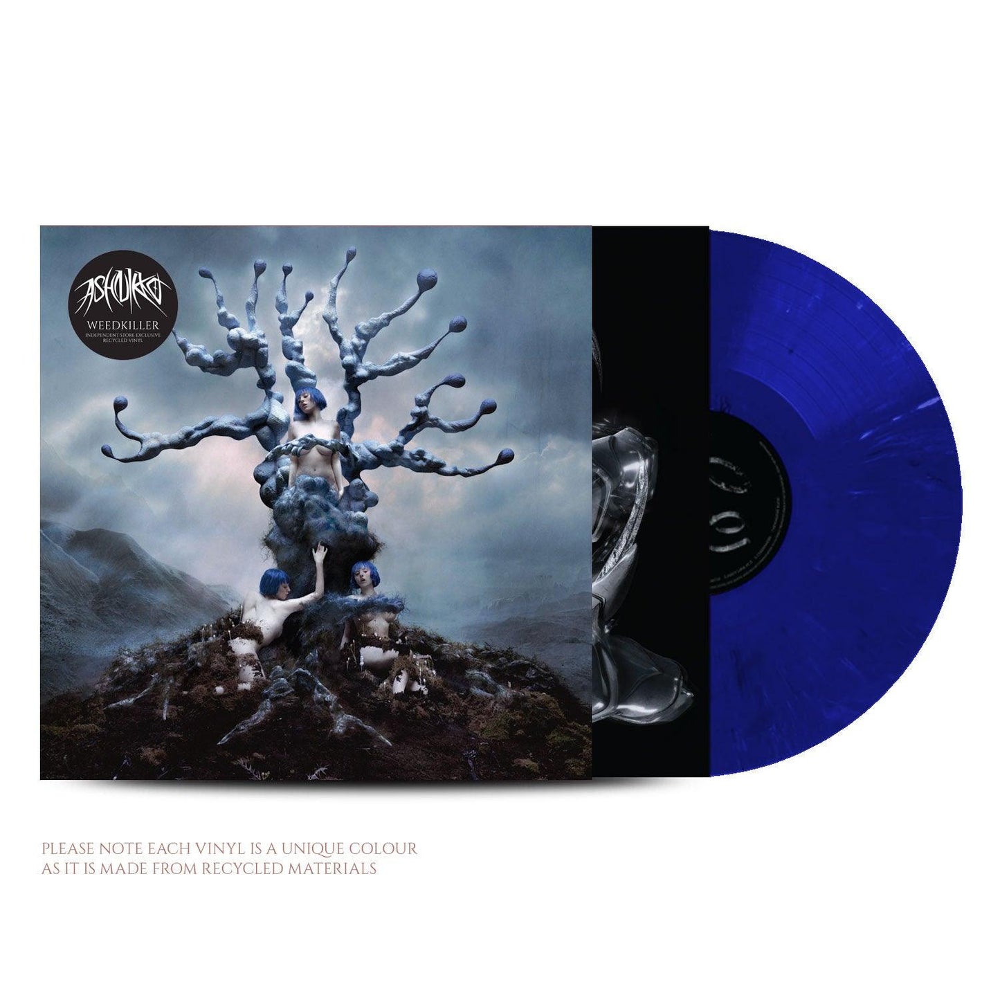 Ashnikko- Weedkiller (Indie Exclusive Alternate Art, Recycled Vinyl) - LP