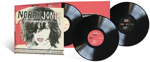 Norah Jones- Little Broken Hearts (Deluxe 3LP) - LP