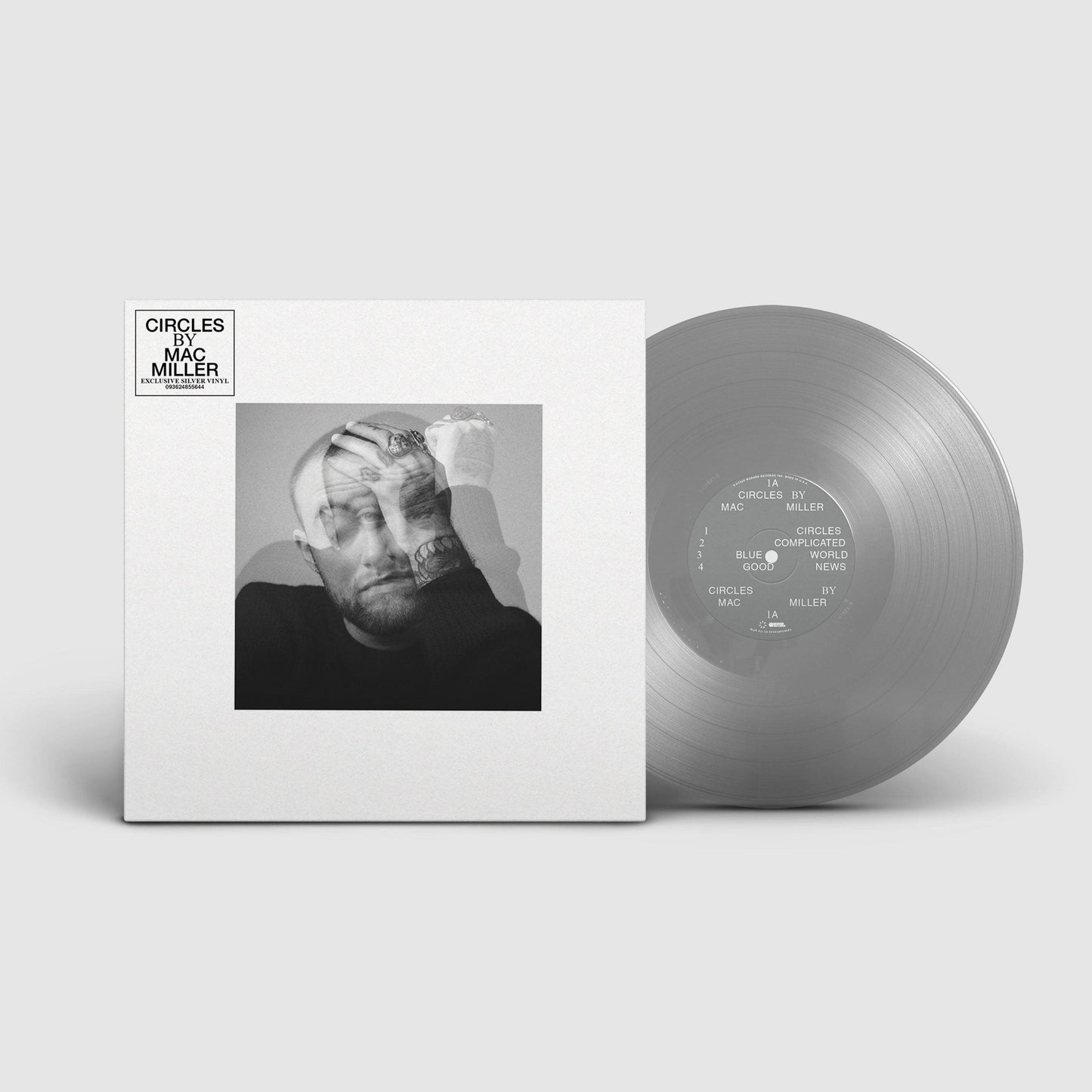 Mac Miller- Circles (Indie Exclusive Vinyl) - LP