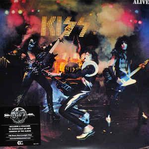 Kiss- Alive - LP