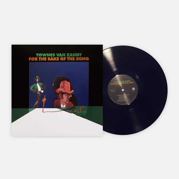 Van Townes Zandt- For The Sake Of The Song (VMP Pressing) - LP