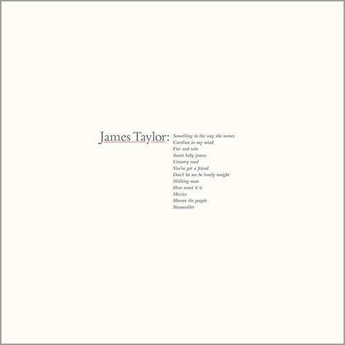 James Taylor- Greatest Hits (2019 Remaster) - LP