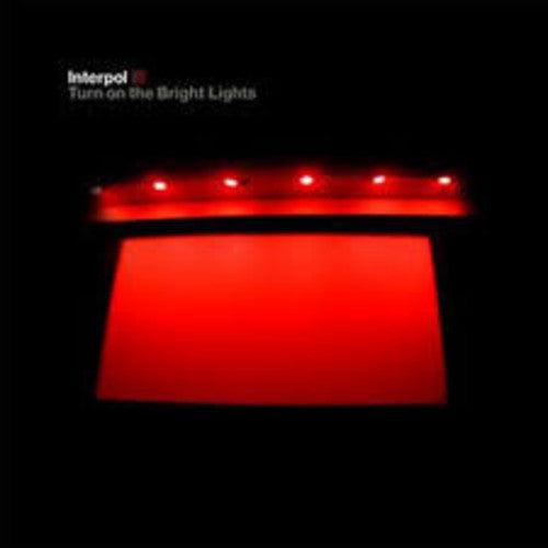 Interpol- Turn On The Bright Lights - LP