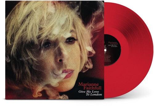 Marianne Faithfull- Give My Love To London (Red Vinyl) - LP