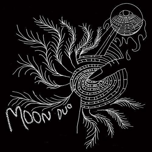 Moon Duo- Escape (Exp Ed) (Blue Vinyl) - LP