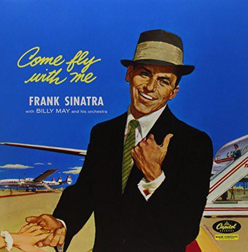 Frank Sinatra- Come Fly With Me - LP
