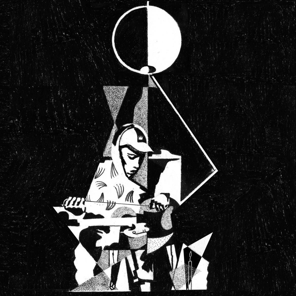 King Krule- 6 Feet Beneath The Moon - LP