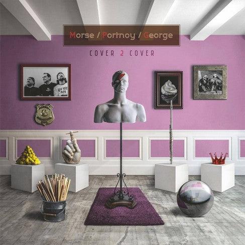 Morse/Portnoy/George (Dream Theater)- Cover 2 Cover - LP