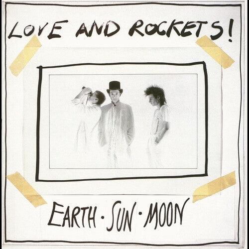 Love and Rockets- Earth Sun Moon - LP