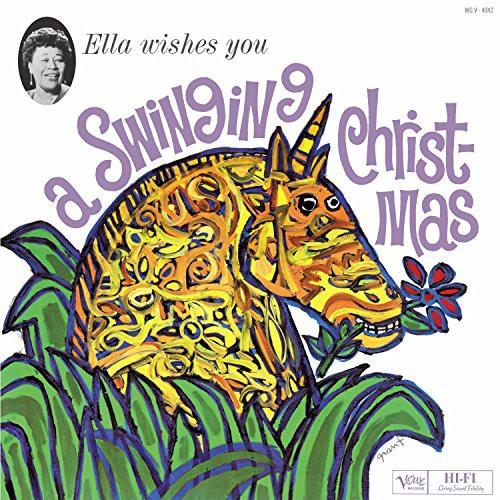 Ella Fitzgerald- Wishes You a Swinging Christmas - LP
