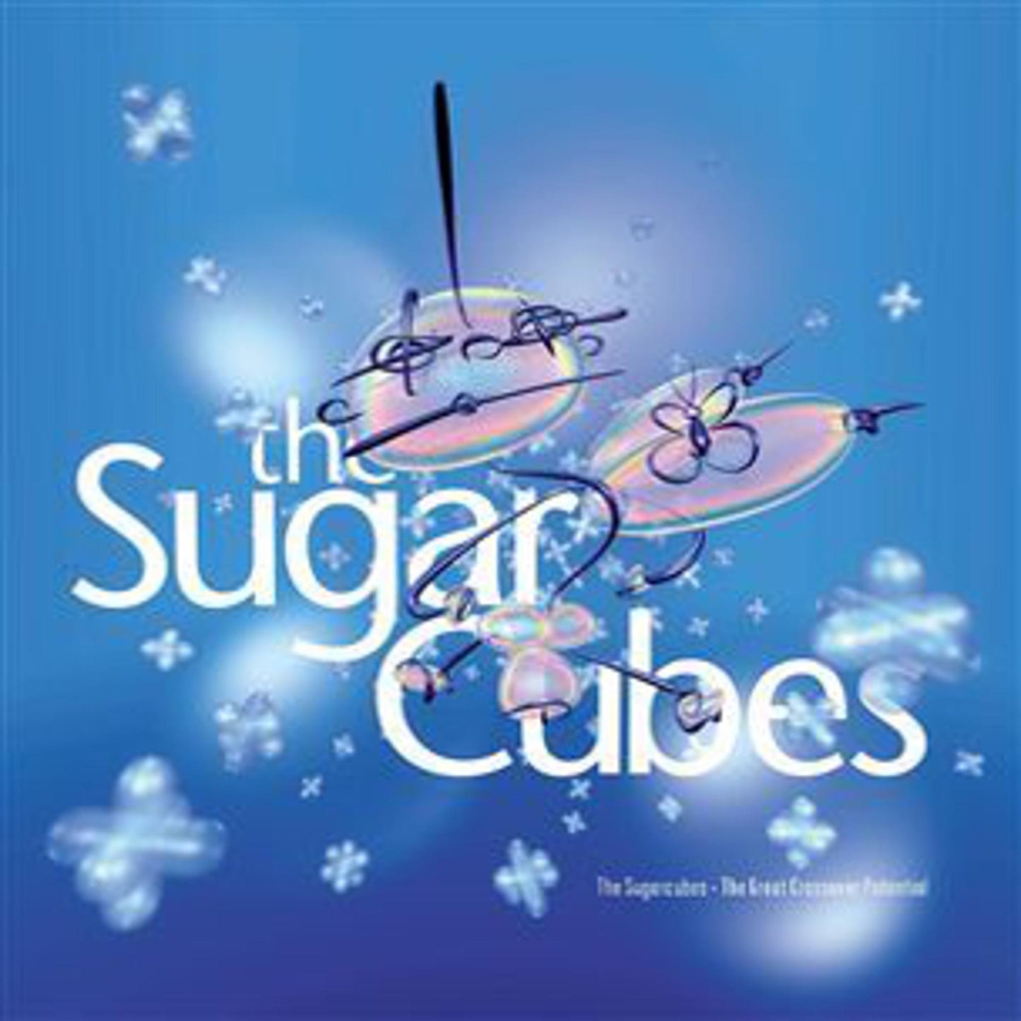 The Sugarcubes (Bjork)- The Great Crossover Potential - LP