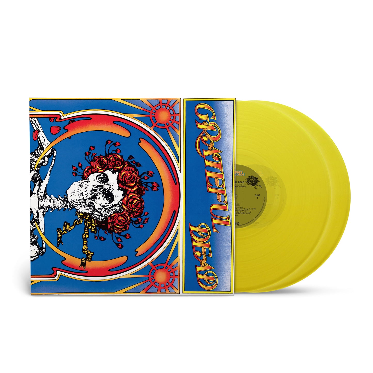 Grateful Dead- Grateful Dead (Skull & Roses) (SYEOR '25 Lemonade Vinyl) - LP