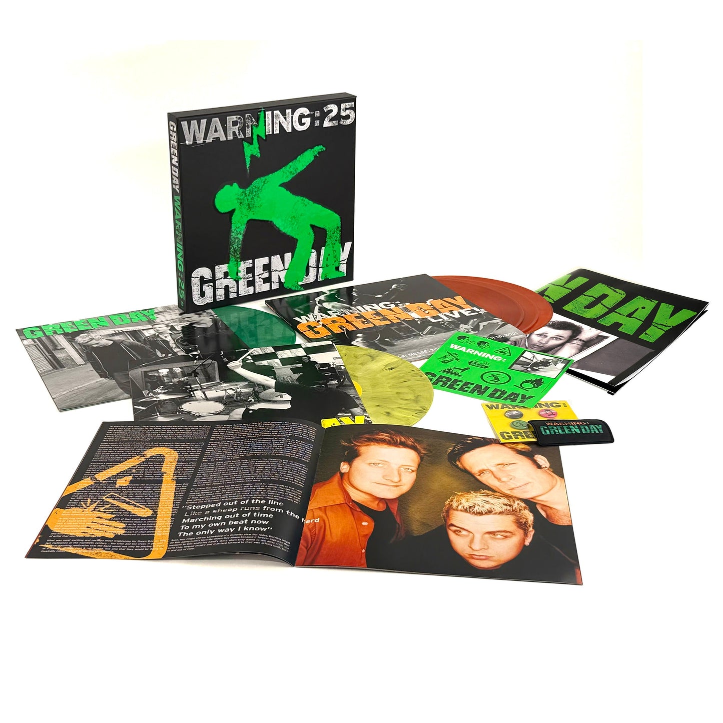 Green Day- Warning (25th Anniversary Deluxe Edition) - LP
