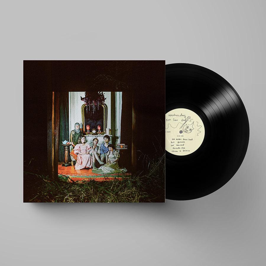 Wednesday- Rat Saw God - LP