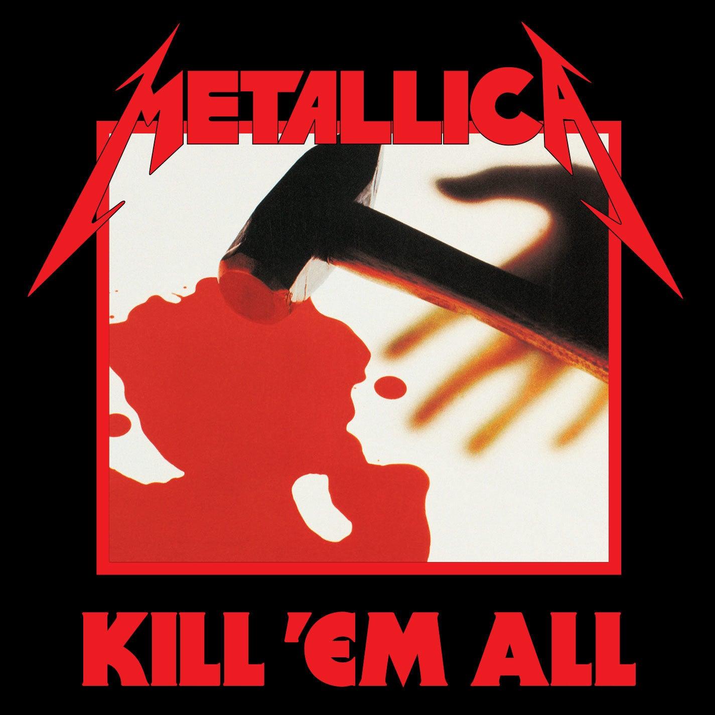 Metallica- Kill 'Em All - LP