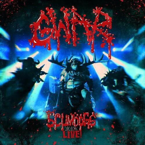 Gwar- Scumdogs XXX Live - LP