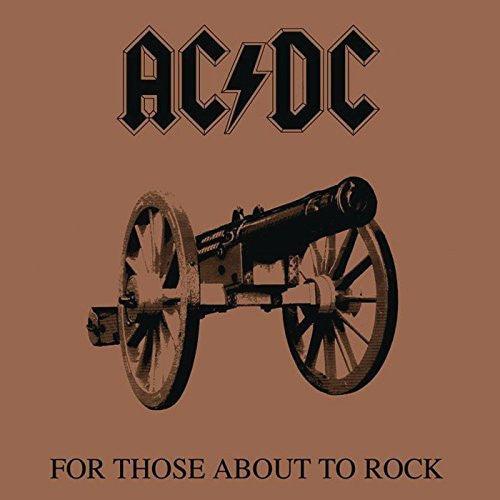 AC/DC- For Those About To Rock - LP