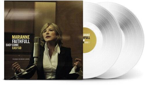 Marianne Faithfull- Easy Come Easy Go (White Vinyl) - LP