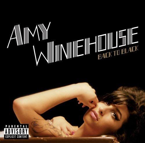 Amy Winehouse- Back To Black (DAMAGED) - LP