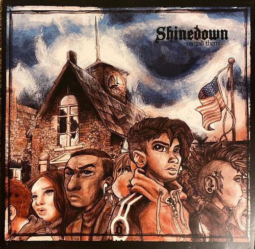 Shinedown- Us And Them (Purple Vinyl) - LP