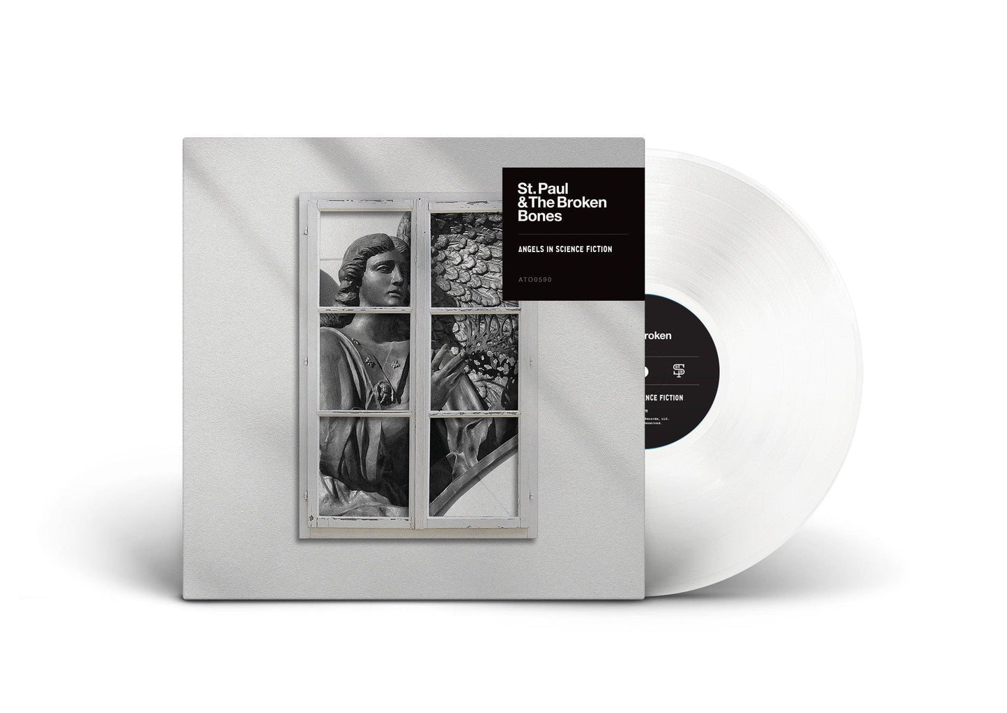St. Paul & The Broken Bones- Angels In Science Fiction (Clear LP) - LP