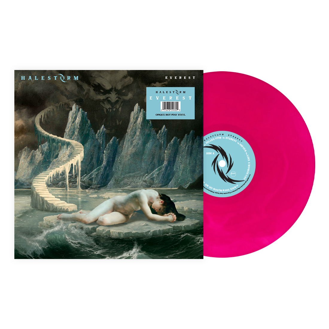Halestorm- Everest (Hot Pink Vinyl) - LP