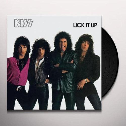 Kiss- Lick It Up - LP
