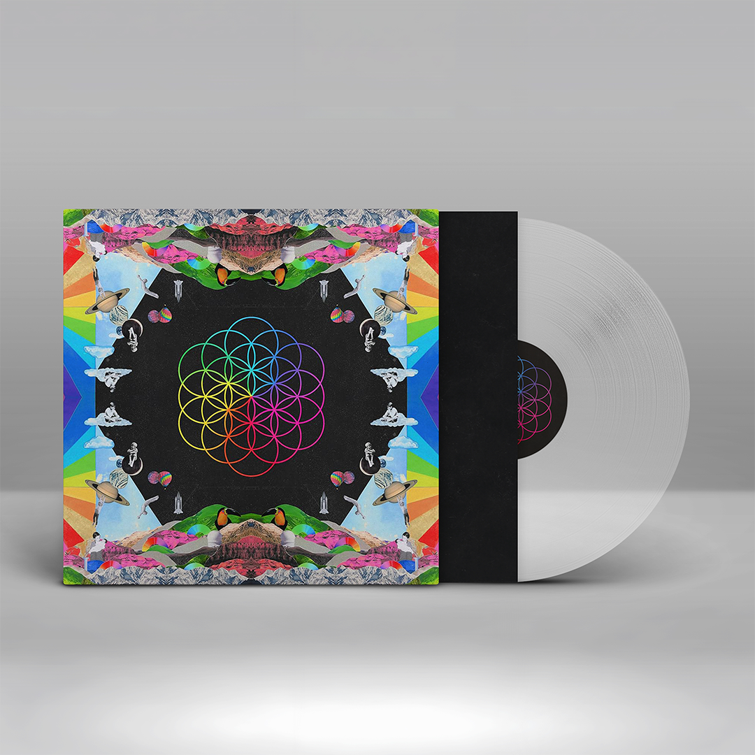 Coldplay- A Head Full of Dreams (Clear Eco Vinyl) - LP