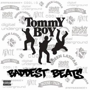 Various- Tommy Boy's Baddest Beats -BF22 - LP