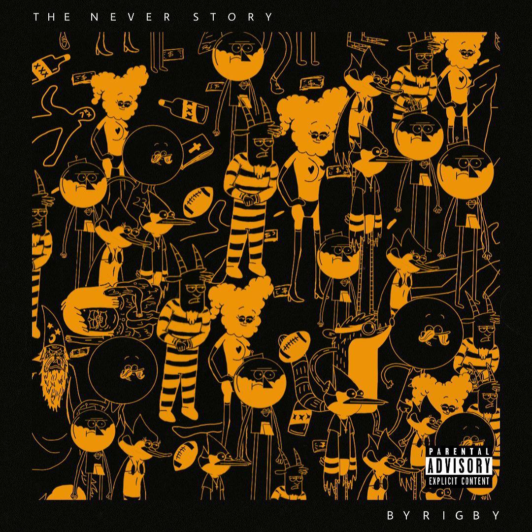 JID- The Never Story - LP