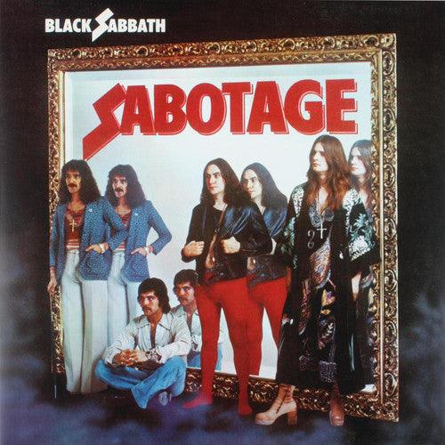 Black Sabbath- Sabotage (Import) - LP