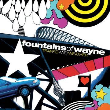 Fountains Of Wayne- Traffic And Weather (Gold w/ Black) -BF22 - LP