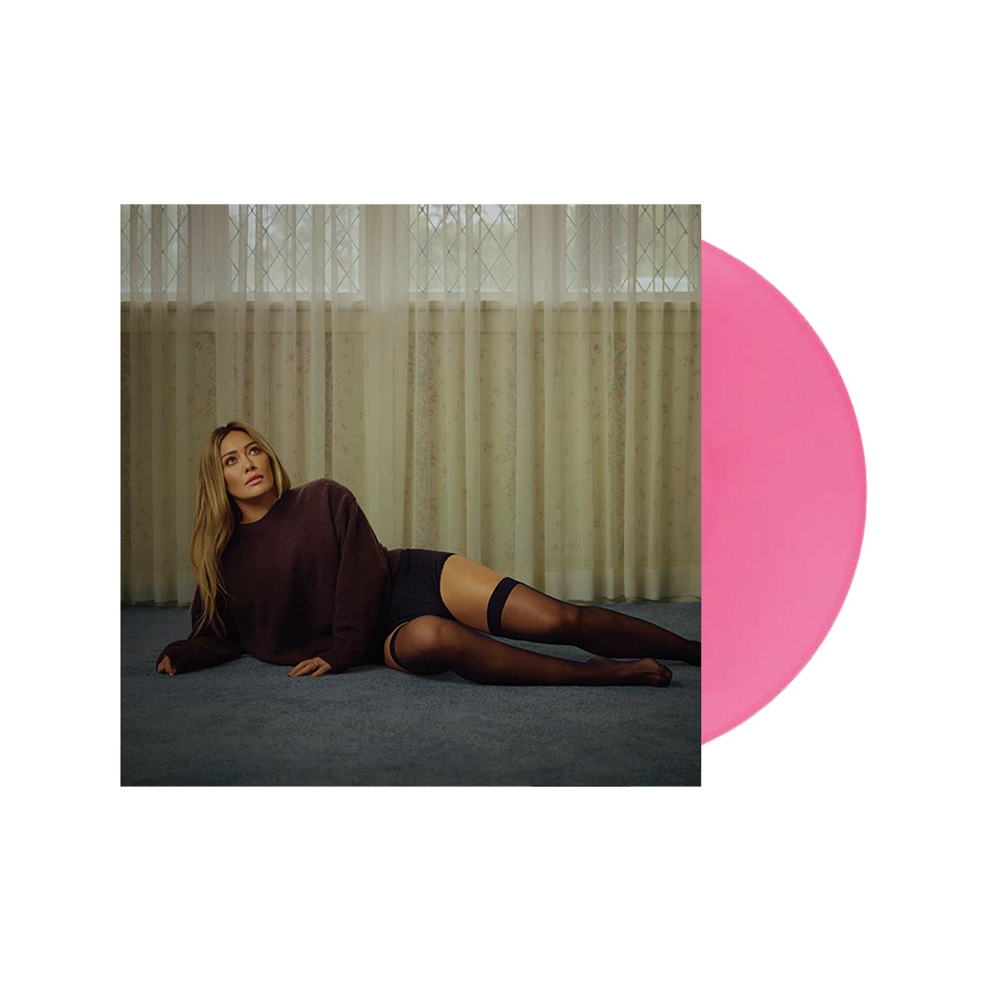 Hilary Duff- luck... or something (Pink Vinyl) - LP