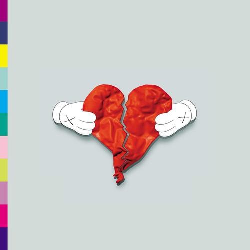 Kanye West- 808s & Heartbreak - LP