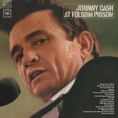 Johnny Cash- At Folsom Prison - LP