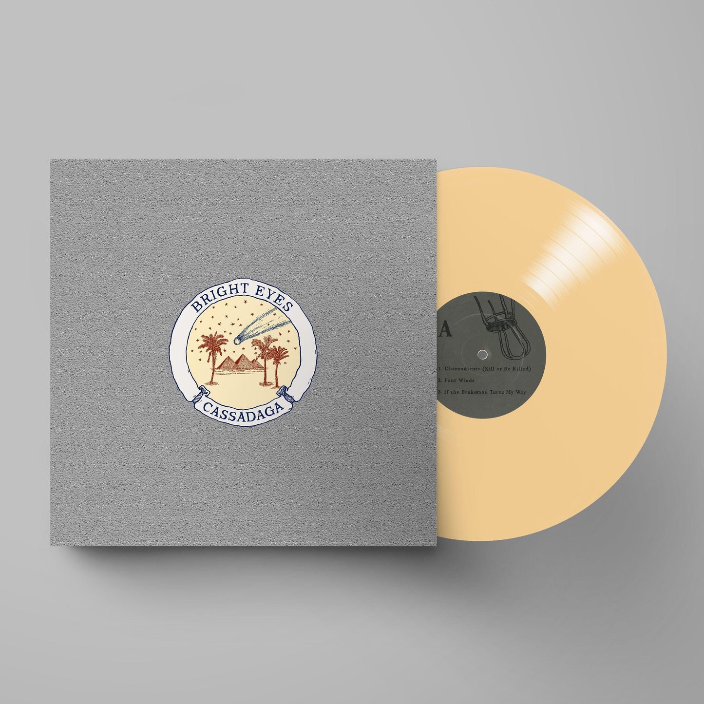 Bright Eyes- Cassadaga (Yellow 2LP) - LP