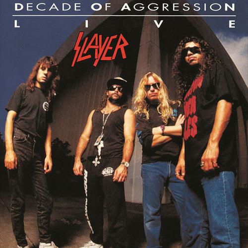 Slayer- Live: Decade of Aggression - LP